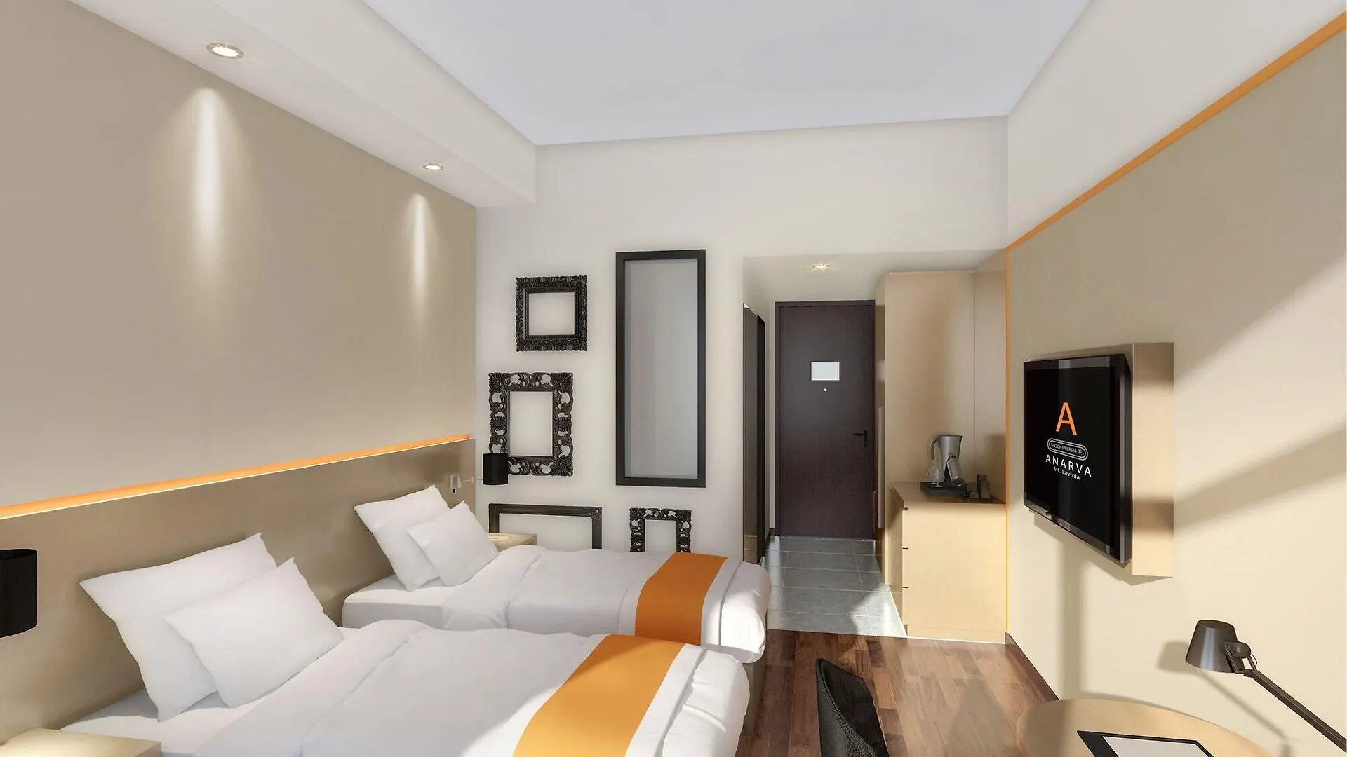 Anarva Hotel & Spa location